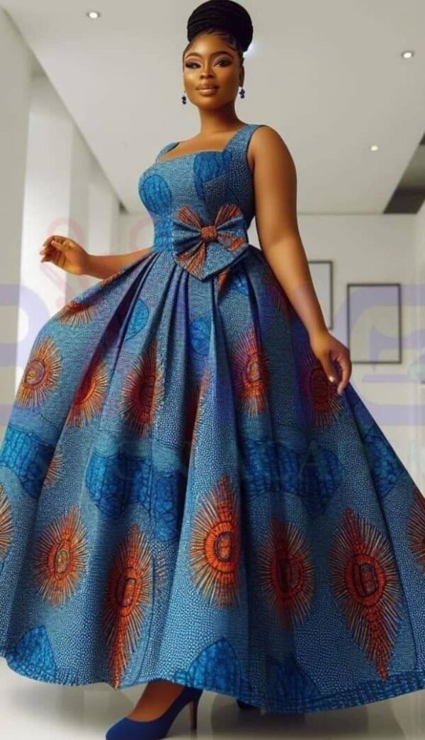 Robe africaine